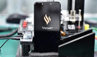 Vingroup ra mắt điện thoại thông minh Vsmart Vingroup ra mắt điện thoại thông minh Vsmart