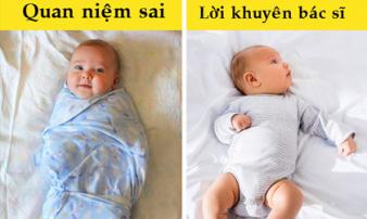 9 quan niệm chăm sóc trẻ nhỏ sai lầm thời xưa cần bỏ ngay lập tức 9 quan niệm chăm sóc trẻ nhỏ sai lầm thời xưa cần bỏ ngay lập tức