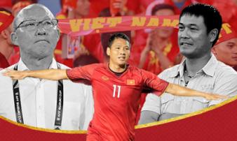 Sau tận cùng đắng cay, là chiếc cúp vàng Anh Đức 'trả lại' cho Hữu Thắng, Công Vinh? Sau tận cùng đắng cay, là chiếc cúp vàng Anh Đức 'trả lại' cho Hữu Thắng, Công Vinh?