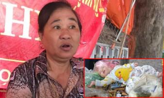 Người chứng kiến bé trai bị bỏ rơi trong thùng rác: 'Bế bé lên mà tôi vẫn còn run tay’ Người chứng kiến bé trai bị bỏ rơi trong thùng rác: 'Bế bé lên mà tôi vẫn còn run tay’
