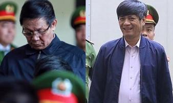 Cựu tướng Hóa kháng án từ trại giam, cựu tướng Vĩnh 'đang cân nhắc' Cựu tướng Hóa kháng án từ trại giam, cựu tướng Vĩnh 'đang cân nhắc'