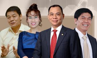 Tài sản của 4 tỷ phú đôla Việt Nam hiện giờ ra sao? Tài sản của 4 tỷ phú đôla Việt Nam hiện giờ ra sao?