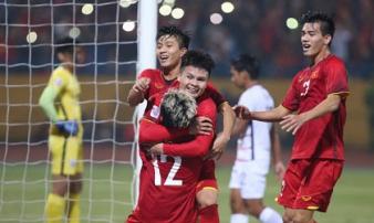 Vào chung kết AFF Cup sau 10 năm, đội tuyển Việt Nam nhận “mưa” tiền thưởng Vào chung kết AFF Cup sau 10 năm, đội tuyển Việt Nam nhận “mưa” tiền thưởng
