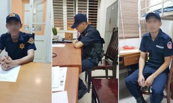 Nhóm bảo vệ đưa khán giả không có vé vào sân xem trận Việt Nam - Philippines bị công an bắt Nhóm bảo vệ đưa khán giả không có vé vào sân xem trận Việt Nam - Philippines bị công an bắt