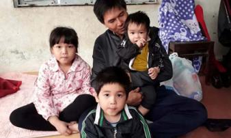 Hai mẹ con bị nước cuốn trôi: Tiếng khóc đêm của ba đứa trẻ Hai mẹ con bị nước cuốn trôi: Tiếng khóc đêm của ba đứa trẻ