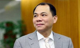 Đại gia tuần qua: Ông Phạm Nhật Vượng 'quăng bom', mở màn cuộc chiến với cá mập Đại gia tuần qua: Ông Phạm Nhật Vượng 'quăng bom', mở màn cuộc chiến với cá mập
