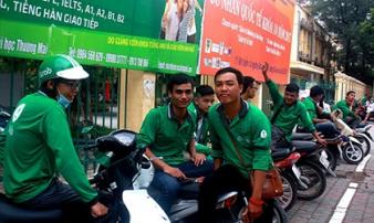 Nỗi niềm sinh viên chạy grab mưu sinh Nỗi niềm sinh viên chạy grab mưu sinh