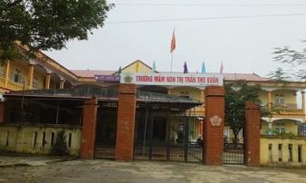 Cháu bé 3 tuổi tử vong bất thường tại trường Cháu bé 3 tuổi tử vong bất thường tại trường