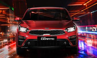 Kia ra mắt Cerato hoàn toàn mới, giá từ 559 triệu đồng Kia ra mắt Cerato hoàn toàn mới, giá từ 559 triệu đồng