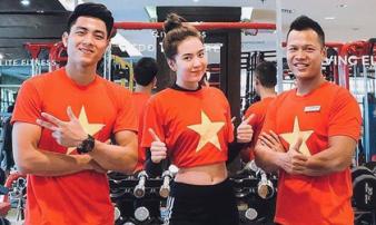 Sao Việt tiếc nuối trước trận chung kết kịch tính của tuyển Việt Nam và Malaysia Sao Việt tiếc nuối trước trận chung kết kịch tính của tuyển Việt Nam và Malaysia