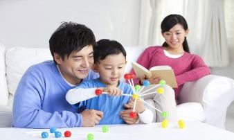 Điều cha dạy con trai sẽ tốt hơn rất nhiều vì thế mẹ hãy để bố nhé Điều cha dạy con trai sẽ tốt hơn rất nhiều vì thế mẹ hãy để bố nhé