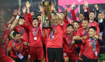 HLV Park Hang Seo: “Xin tặng cúp cho người dân Việt Nam và Hàn Quốc” HLV Park Hang Seo: “Xin tặng cúp cho người dân Việt Nam và Hàn Quốc”