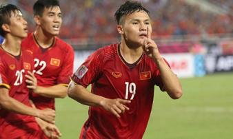 Việt Nam vô địch, Quang Hải xuất sắc nhất AFF Cup 2018 Việt Nam vô địch, Quang Hải xuất sắc nhất AFF Cup 2018