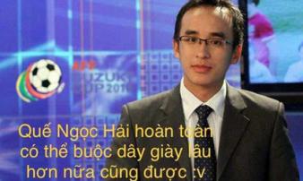 Bộ đôi BLV Biên Cương - Khắc Cường khiến dân tình cười nghiêng ngả vì 'độ mặn' của mình Bộ đôi BLV Biên Cương - Khắc Cường khiến dân tình cười nghiêng ngả vì 'độ mặn' của mình