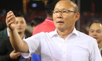 Việt Nam vô địch AFF Cup, thầy Park lập tức đi gặp bầu Đức Việt Nam vô địch AFF Cup, thầy Park lập tức đi gặp bầu Đức