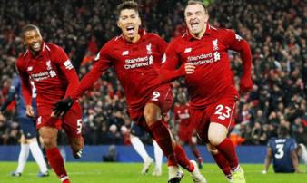 Liverpool 'nghiền nát' MU, chiếm ngôi đầu bảng Liverpool 'nghiền nát' MU, chiếm ngôi đầu bảng