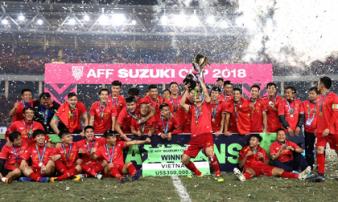 Việt Nam xưng vương AFF Cup: Lịch sử sang trang, ngả mũ thế hệ vàng mới Việt Nam xưng vương AFF Cup: Lịch sử sang trang, ngả mũ thế hệ vàng mới