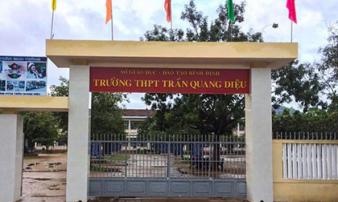 Học sinh đánh thầy giáo nhập viện Học sinh đánh thầy giáo nhập viện