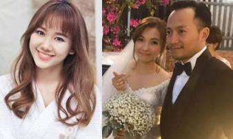 Hari Won chúc mừng Tiến Đạt: 'Hạnh phúc mãi nha anh' Hari Won chúc mừng Tiến Đạt: 'Hạnh phúc mãi nha anh'