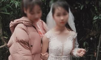 Xôn xao hình ảnh cô dâu nhí 14 tuổi ở Sơn La Xôn xao hình ảnh cô dâu nhí 14 tuổi ở Sơn La