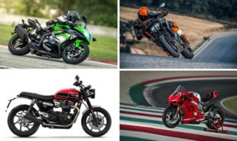 Top 6 môtô có hiệu suất cực tốt đáng mong đợi nhất năm 2019 Top 6 môtô có hiệu suất cực tốt đáng mong đợi nhất năm 2019