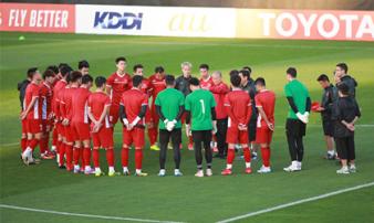 Việt Nam vs Iraq: Ra sân và chiến đấu thôi, sắc đỏ! Việt Nam vs Iraq: Ra sân và chiến đấu thôi, sắc đỏ!