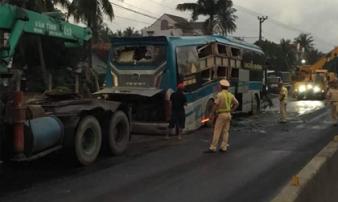 Tai nạn 14 người thương vong: Nạn nhân kể phút thoát chết ám ảnh Tai nạn 14 người thương vong: Nạn nhân kể phút thoát chết ám ảnh