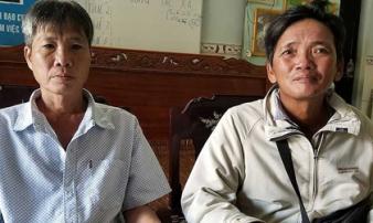 Anh ve chai tranh chấp tờ độc đắc với chị công nhân Anh ve chai tranh chấp tờ độc đắc với chị công nhân
