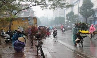 Dự báo thời tiết 10/1: Hà Nội mưa, rét 12 độ Dự báo thời tiết 10/1: Hà Nội mưa, rét 12 độ