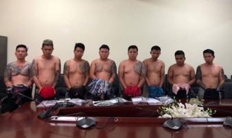 Băng giang hồ Vũ 'bông hồng' khét tiếng miền Nam sa lưới Băng giang hồ Vũ 'bông hồng' khét tiếng miền Nam sa lưới