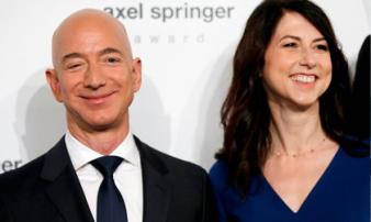 Cuộc chiến phân chia 137 tỷ USD sau vụ ly hôn của tỷ phú Jeff Bezos Cuộc chiến phân chia 137 tỷ USD sau vụ ly hôn của tỷ phú Jeff Bezos