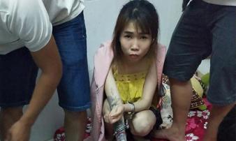 Bắt người tình của Tuân 'bóng ma' cùng số ma túy đá lớn Bắt người tình của Tuân 'bóng ma' cùng số ma túy đá lớn