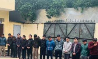 Triệt phá ổ nhóm đánh bạc qua mạng trên 300 tỷ đồng Triệt phá ổ nhóm đánh bạc qua mạng trên 300 tỷ đồng