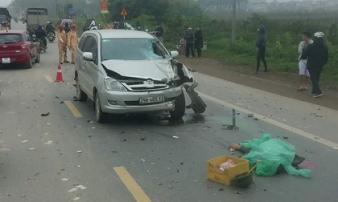 “Xế hộp” va chạm kinh hoàng xe máy trên quốc lộ, 2 người tử vong “Xế hộp” va chạm kinh hoàng xe máy trên quốc lộ, 2 người tử vong