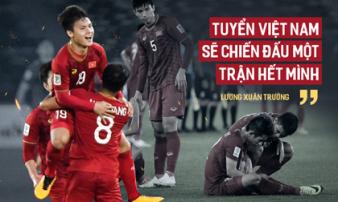 Với thầy trò HLV Park Hang-seo, 'thiên đường' và 'địa ngục' chỉ cách nhau có một đốt tay Với thầy trò HLV Park Hang-seo, 'thiên đường' và 'địa ngục' chỉ cách nhau có một đốt tay