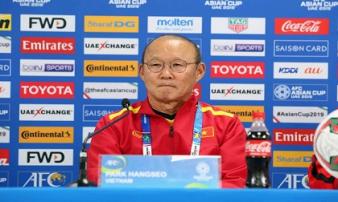 HLV Park Hang Seo: 'Giá mà tuyển Việt Nam có thêm 1 bàn thắng!' HLV Park Hang Seo: 'Giá mà tuyển Việt Nam có thêm 1 bàn thắng!'