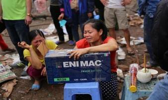 Vụ nổ ở Văn Phú sau 3 năm, hiện trường vẫn nham nhở “vết thương” ám ảnh người ở lại Vụ nổ ở Văn Phú sau 3 năm, hiện trường vẫn nham nhở “vết thương” ám ảnh người ở lại