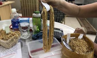 Vụ bán 230 lượng vàng: Tạm giữ hình sự 1 đối tượng Vụ bán 230 lượng vàng: Tạm giữ hình sự 1 đối tượng