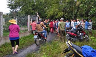 Thanh niên lao vào trạm xá đâm chết người ra đầu thú Thanh niên lao vào trạm xá đâm chết người ra đầu thú