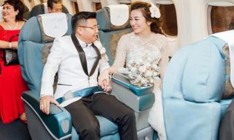 Con gái đại gia được đón dâu bằng máy bay 3 năm trước giờ ra sao? Con gái đại gia được đón dâu bằng máy bay 3 năm trước giờ ra sao?
