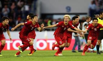 Vào tứ kết, tuyển Việt Nam được thưởng nóng tiền tỷ Vào tứ kết, tuyển Việt Nam được thưởng nóng tiền tỷ