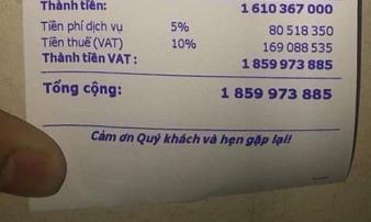 Một đêm chơi bar đốt 2 tỷ: Choáng độ chơi đại gia Hà Thành Một đêm chơi bar đốt 2 tỷ: Choáng độ chơi đại gia Hà Thành