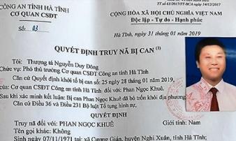 Truy nã giám đốc khách sạn lừa chiếm đoạt hơn 2 tỷ Truy nã giám đốc khách sạn lừa chiếm đoạt hơn 2 tỷ