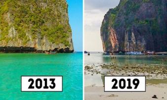 11 địa điểm nổi tiếng đã và đang bị xóa sổ, năm 2019 có 4 nơi sắp biến mất mãi mãi 11 địa điểm nổi tiếng đã và đang bị xóa sổ, năm 2019 có 4 nơi sắp biến mất mãi mãi