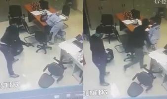 Cướp táo tợn cầm súng đột nhập trạm thu phí TP.HCM - Long Thành - Dầu Giây Cướp táo tợn cầm súng đột nhập trạm thu phí TP.HCM - Long Thành - Dầu Giây