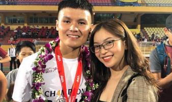 Nhật Lê lần đầu trải lòng về tình yêu với Quang Hải Nhật Lê lần đầu trải lòng về tình yêu với Quang Hải
