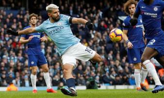 Aguero “lên thần”, Man City thảm sát Chelsea 6-0 Aguero “lên thần”, Man City thảm sát Chelsea 6-0