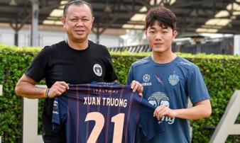 Lương Xuân Trường đủ sức thành công tại Thai League? Lương Xuân Trường đủ sức thành công tại Thai League?