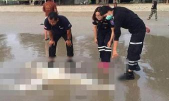 Hai xác nam không đầu cùng đầu một phụ nữ bất ngờ nổi lên ở bãi biển Thái Lan Hai xác nam không đầu cùng đầu một phụ nữ bất ngờ nổi lên ở bãi biển Thái Lan