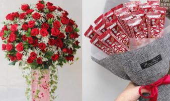 Hoa hồng từ vài triệu đến chục triệu đắt khách trước Valentine Hoa hồng từ vài triệu đến chục triệu đắt khách trước Valentine